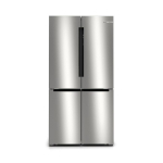 Bosch Serie 4 KFN96VPEA side-by-side refrigerator Freestanding 605 L E Stainless steel