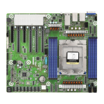 Asrock TURIND8-2L2T motherboard AMD SoC Socket SP5 CEB