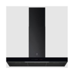 &Otilde;hupuhastaja Electrolux, seina, 90 cm, Hob2Hood, 730m3/h, 70 dB, must