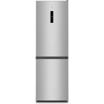 Gorenje NRK6192AS4 fridge-freezer Freestanding 304 L E Grey