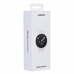 Samsung Galaxy Watch9 3.3 cm (1.3") AMOLED 40 mm Digital 438 x 438 pixels Touchscreen Silver Wi-Fi GPS (satellite)
