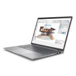 HP ZBook 8 G1i Intel Core Ultra 7 255H Mobile workstation 35.6 cm (14") WUXGA 16 GB DDR5-SDRAM 1 TB SSD NVIDIA RTX 500 Ada Wi-Fi
