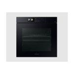 Ahi Samsung, 76 l, A+, puutega avanev uks, aurufunktsioon, Dual Cook, Full Steam, aurupuhastus/p&uuml;rol&uuml;&uuml;s puhastus, must