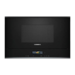 Siemens iQ700 BF722L1B1 microwave Built-in Solo microwave 21 L 900 W Black