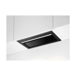 &Otilde;hupuhastaja Electrolux, integreeritav, 54 cm, AutoSense, Hob2Hood, 650 m3/h, 58 dB, matt must