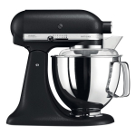 KitchenAid 5KSM175PSEBK Artisan food processor 300 W 4.8 L Black