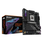 GIGABYTE X870E AORUS ELITE WIFI7 Motherboard - Supports AMD Ryzen 9000 CPUs, 16+2+2 Phases Digital VRM, up to 8000Hz DDR5 (OC),