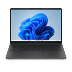 HP OmniBook 3 16-by0030nwx 16" laptop, AMD Ryzen&trade; 5 40, 2K, 16 GB LPDDR5-SDRAM, 256 GB SSD, Wi-Fi 6 (802.11ax), Windows 11 Home,
