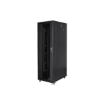 Lanberg 19" Standing Rack 42U 800x1200 Black FF01-8242-12B