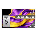 LG OLED evo AI OLED83G51LW TV 2.11 m (83") 4K Ultra HD Smart TV Wi-Fi Black