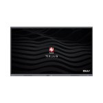 Avtek International TS 8 Lite G 75 Interactive flat panel 190.5 cm (75") LED Wi-Fi 420 cd/m&sup2; 4K Ultra HD Black Touchscreen Built