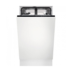 N&otilde;udepesumasin Electrolux, integreeritav, 45 cm, 49 dB