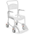 ETAC Clean Wheelchair 49 cm/ 2 brakes with toilet function White