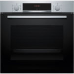 Bosch Serie 4 HBA514BS3 oven 71 L 3400 W Black, Stainless steel