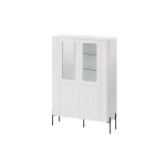 Cama VERA display cabinet 110x40x160 matt white