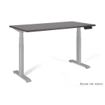 UNIQUE ACTIVE I Electric desk 140x70 cm Anthracite