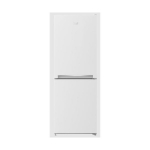 K&uuml;lmik Beko, 153 cm, 142/87 l, 38 dB, mehaaniline juhtimine, valge