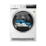 Kuivati Electrolux soojuspumbaga, 9 kg, valge