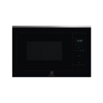 Mikrolaineahi Electrolux, int, 1000/900 W, must/rv
