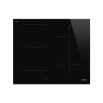 Pliidiplaat Smeg, 4 x induktsioon, multitsoon, 60 cm, must