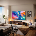 Hisense 50E7Q 127 cm (50") 4K Ultra HD Smart TV Wi-Fi Black