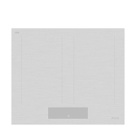 Pliidiplaat Smeg Classic, 4 x induktsioon, flexi-tsoon, 60 cm, l&otilde;igatud, matt valge