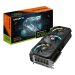 GIGABYTE GeForce RTX 5080 GAMING OC 16G Graphics Card - 16GB GDDR7, 256bit, PCI-E 5.0, 2730MHz Core Clock, 3 x DisplayPort, 1 x