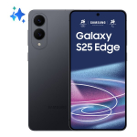 Samsung Galaxy S25 Edge 6.7" Dual SIM Android 15 5G USB Type-C 12 GB 256 GB 3900 mAh Black