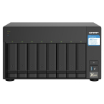 QNAP TS-832PX NAS Tower Annapurna Labs AL324 4 GB DDR4 0 TB QNAP Turbo System Aluminium, Black