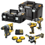 DEWALT DCK428P3T 18V COMBO POWER TOOL KIT