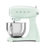 K&ouml;&ouml;gikombain Smeg, 50`ndate stiil, 800 W, pastellroheline