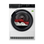 Kuivati AEG, soojuspumbaga, inverter, 9 kg, valge