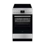 Elektripliit AEG, 4 x Hilight, elektriahi, aurufunktsioon, 50 cm, rv teras