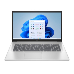 HP 17-cn4007nw Intel Core 7 150U Laptop 43.9 cm (17.3") Full HD 16 GB DDR4-SDRAM 512 GB SSD Wi-Fi 6 (802.11ax) Windows 11 Home S