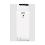 Pesumasin AEG, pealtlaetav, 6 kg, 1300 p/min, valge