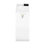 Pesumasin Electrolux, pealtlaetav, 6 kg, 1200 p/min, valge