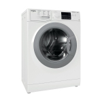 Pesumasin Whirlpool, eestlaetav, 7 kg, 1200 p/min, valge