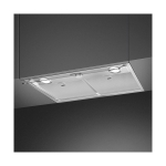 &Otilde;hupuhastaja Smeg, Integreeritav, 56 cm, 600 m3/h, 65 dB, rv-teras