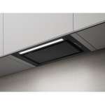 Elica LANE BL MAT/A/72 Built-in Black B 550 m&sup3;/h