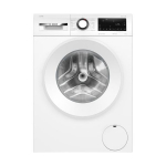 Pesumasin Bosch, eestlaetav, 9 kg, i-DOS, Seeria 6, 1600 p/min, valge