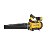 DeWALT DCMBL777X1-QW 54 V axial leaf blower