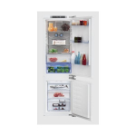 K&uuml;lmik Beko, integreeritav, 177,5 cm, 185/69 l, 38 dB, elektrooniline juhtimine, NoFrost, valge