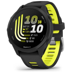 Garmin Forerunner 170 Music 3.05 cm (1.2") AMOLED 42 mm Digital 390 x 390 pixels Touchscreen Black GPS (satellite)