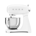 K&ouml;&ouml;gikombain Smeg, 50`ndate stiil, 1000 W, valge