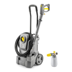 K&auml;rcher HD 5/11 E EB+ Foam Classic professional pressure washer 500 l/h 2200 W (1.520-831.0) Anthracite
