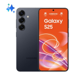 Samsung Galaxy S25 SM-S931B/DS 15.8 cm (6.2") Dual SIM Android 15 5G USB Type-C 12 GB 128 GB 4000 mAh Black