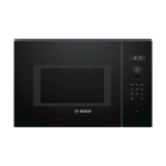 Mikrolaineahi Bosch, integreeritav, 25 l, 900 W, must