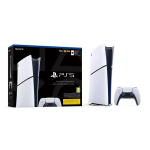 Sony PlayStation 5 Digital Slim e-chassis 825 GB Black, White