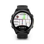 Garmin Forerunner 970 3.56 cm (1.4") AMOLED Digital 454 x 454 pixels Touchscreen Black, Yellow Wi-Fi GPS (satellite)