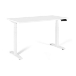 UNIQUE ACTIVE I Electric desk 140x70 cm White